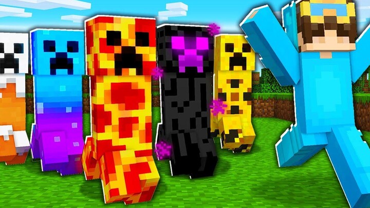 Minecraft MOD CREEPERS เพิ่มเติม