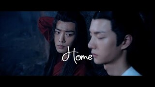 Home - (The Untamed 陈情令) FMV