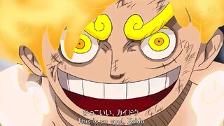 Awakening luffy|| pertarungan puncak wano