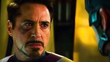 Ketika Iron Man tahu bahwa Captain America tidak di sisinya, matanya merah dan ekspresinya sangat detail!