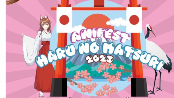 After movie event anifest haru no matsuri 2023