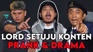 Konferensi Why - Konten Tidak Mendidik Sah-Sah Saja‼️ Lord Rangga vs Jindan