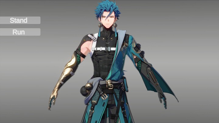 [Ming Chao/Ji Yan] Unity เลียนแบบการแสดงการ์ตูนของ Ming Chao Ji Yan