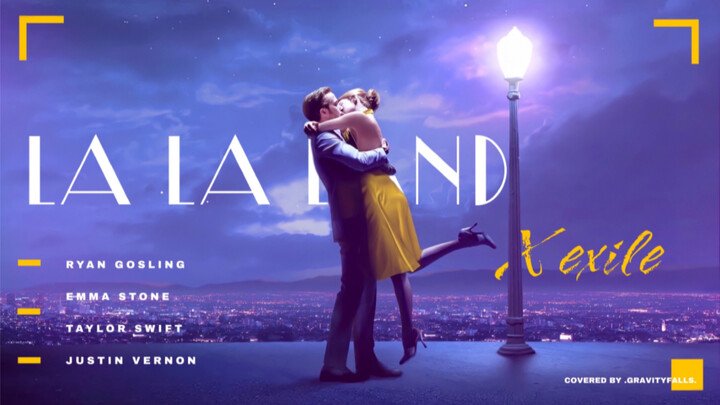 【爱乐之城/La La Land】×【exile】浪漫 | 催泪 | 甜虐 | 台词向＋中英字幕“Are you shining just for me”