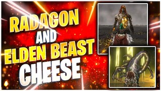 ELDEN RING Final Boss - How to Cheese Radagon and Elden Beast