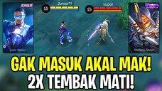 Neymar Jr Vs Lesley, Gila Banget Mak! 2x Hit Mati! Mobile Legends