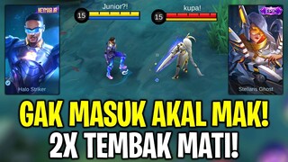 Neymar Jr Vs Lesley, Gila Banget Mak! 2x Hit Mati! Mobile Legends