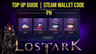 Top Up Guide - Lost Ark Philippines