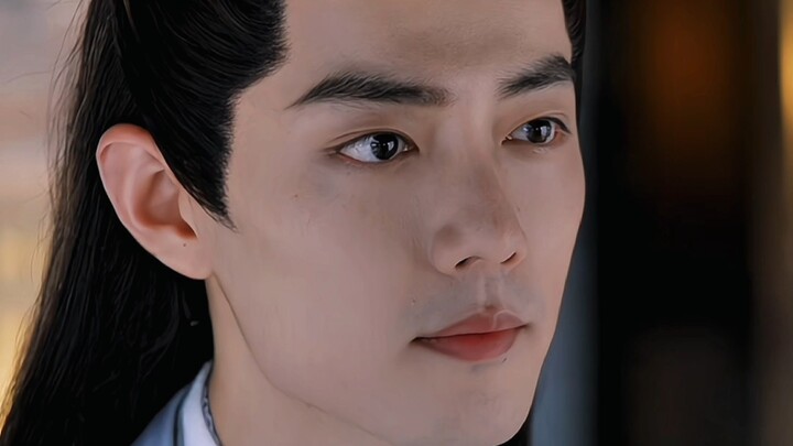 "How many people have been fascinated by his eyes?"
