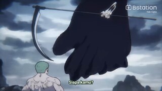 Zoro Di prank Malaikat Maut - ONE PIECE