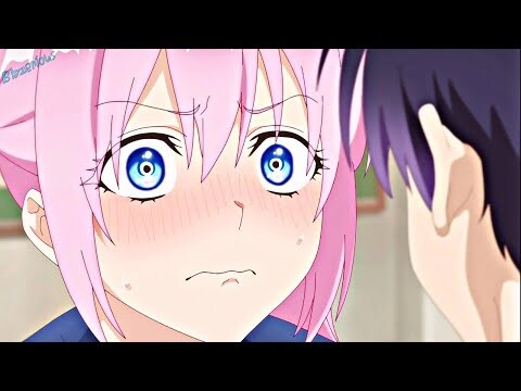 When You Always Make Your Girlfriend Blushing || Anime Funny Moments