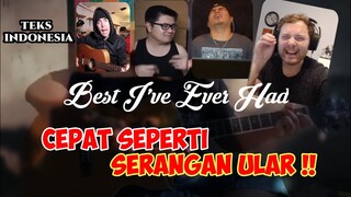 Tangannya seperti serangan ular, sangat cepat ! | Alip Ba Ta Reaction | Sub. Indonesia