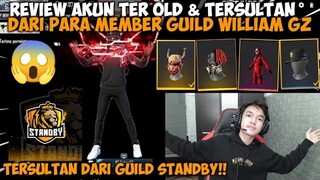 REVIEW AKUN TERSULTAN & TERTUA DARI MEMBER GUILD WILLIAM GZ!! WAH SULTAN BANGET