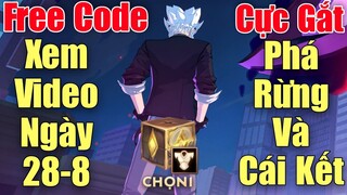 Gà rán Free code vào ngày 28-8 rương skin - Ảo ma team địch tổ chức phá rừng và cái kết