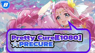 ☆ Precure ☆ Tổng Hợp Các Màn Biến Hình (Thế Hệ Đầu → Cure) | 1080P_AA8