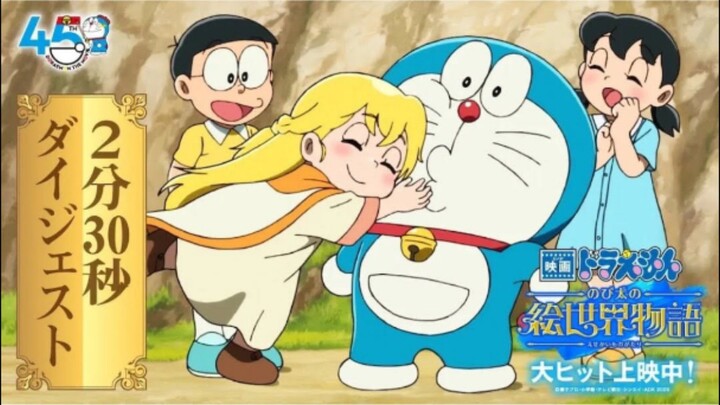 Doraemon the Movie: Nobita's Art World Tales (2025) | Final Trailer