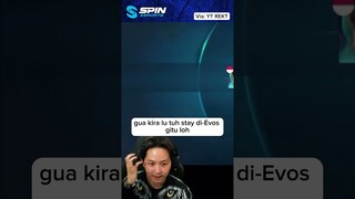 Reaksi Oura Tahu REKT Masuk AE! REKT Sedih Ga Dipanggil Evos?