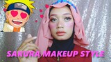 Sakura Haruno Cosplay Makeup Tutorial