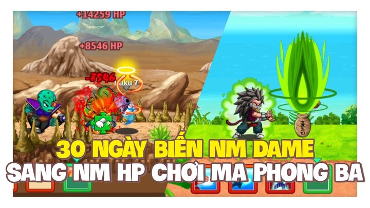 Ngọc Rồng Online - 1 Tháng Biến Namek Dame Thành Namek Máu Chơi Ma Phong Ba !