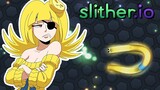 Mini Lemon plays Slither.io? 🍋