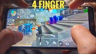 Realme narzo 20 pro free fire gameplay test 4 finger claw handcam m1887 onetap headshot 90HZ display