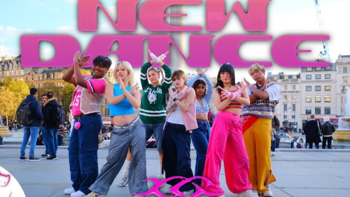 UKXG - 'NEW DANCE' by Kitty Kiat