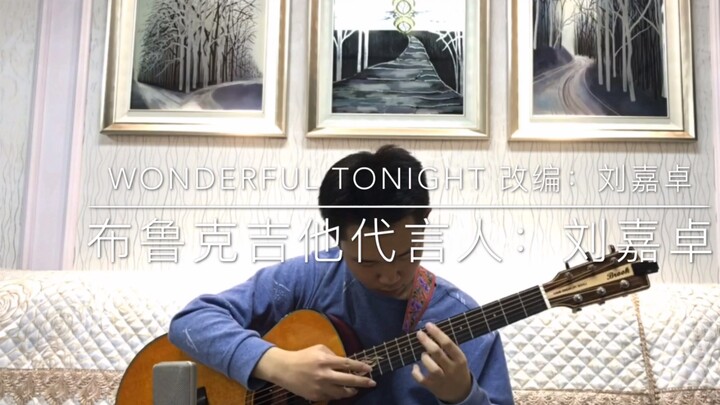 刘嘉卓改编Wonderful Tonight