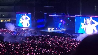 Black Pink concert in Mexico Day 1 (Pretty Savage) CTTOO 04-26-23