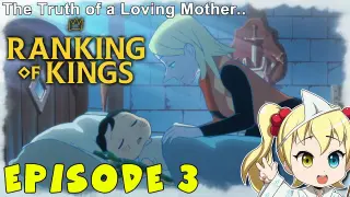 Episode 3 Impressions: Ranking of Kings (Ousama Ranking)