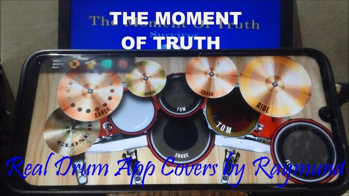 SURVIVOR - THE MOMENT OF TRUTH | Real Drum App Covers by Raymund