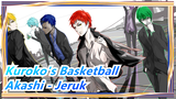 [Kuroko's Basketball/MAD] Dua Kepribadian Akashi - Jeruk, Subtitle CN&JP