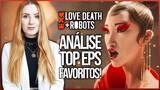 LOVE, DEATH + ROBOTS 2: MELHOR QUE A PRIMEIRA? | Análise + Top Episódios Favoritos (Netflix)