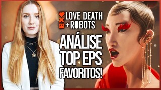 LOVE, DEATH + ROBOTS 2: MELHOR QUE A PRIMEIRA? | Análise + Top Episódios Favoritos (Netflix)