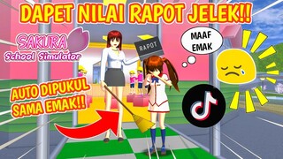 DRAMA DAPET NILAI RAPOT JELEK SAKURA SCHOOL SIMULATOR || PART 13 - KUMPULAN LIKE SAKURA