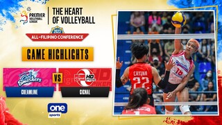 Creamline vs. Cignal highlights | 2023 PVL All-Filipino Conference - Feb. 9, 2023