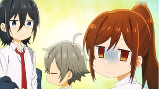 Sota: Big sister, big brother is here. Hori: Just tell them I'm not here. Miyamura: Excuse me, it wo