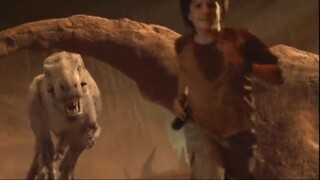 Journey to the Center of the Earth Movie CLIP - Running From the Tyrannosaurus 2008