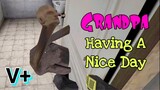 Grandpa Having A Nice Day In Granny Chapter Two | V+ Games