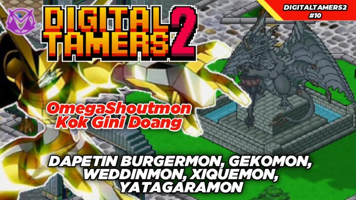 OmegaShoutmon Kok Gini?! Dapetin Gekomon & Yatagaramon! Digital Tamers 2 Gameplay #10