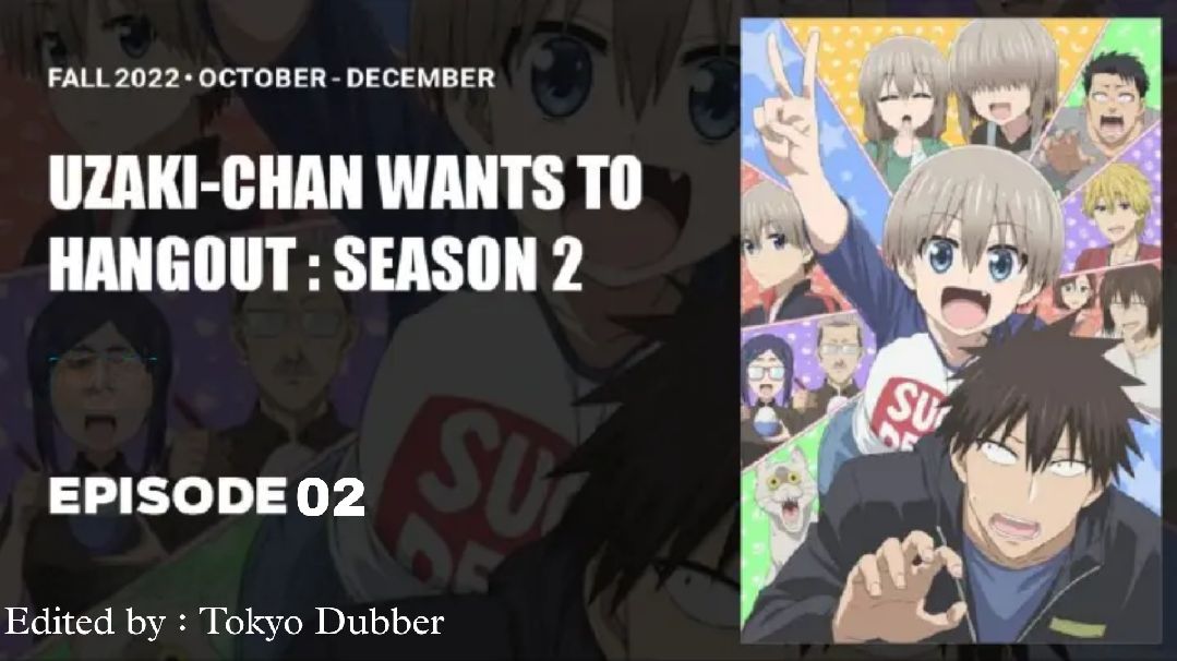 Uzaki Chan Wants to Hang out Season 2 Confirmed 