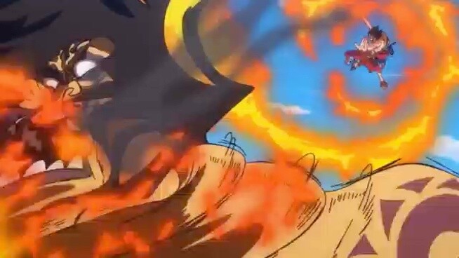 Film dan Drama|One Piece-Luffy Menghormati Kakak Ace