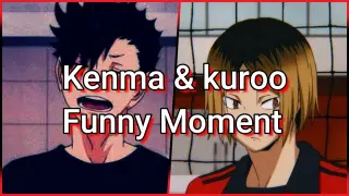 Kenma & Kuroo Funny And Best Moment  -Haikyuu
