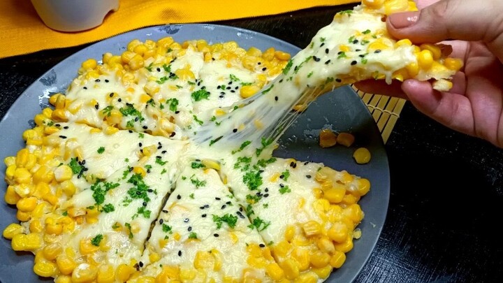 YOU ONLY NEED 5 MINUTES TO MAKE THIS DELICIOUS SNACKS IN A FRYING! / MOZZARELLA CHEESE CORN RECIPE