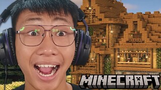 Kimchi SMP - MINECRAFT - THINKING LIKE A BUILDER (TAGALOG)