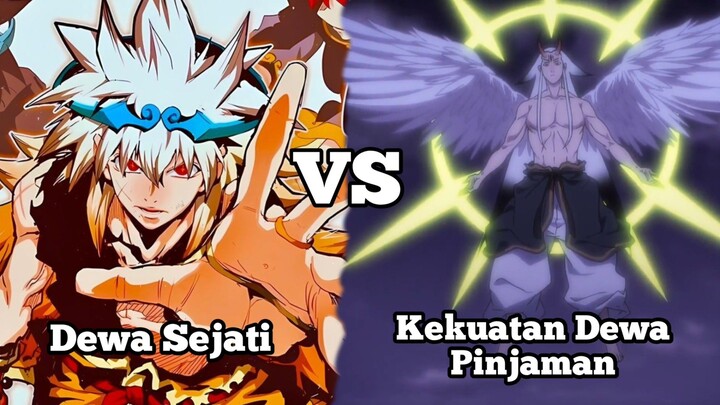 Gini Jadinya Kalo dewa vs Dewa