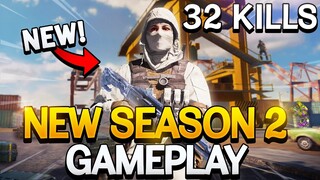 *NEW* SEASON 2 GAMEPLAY, FREE CHARLY SKIN, GUNS, CHANGES + MORE!CALL OF DUTY: MOBILE BATTLE ROYALE