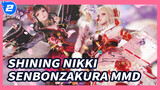 [Video sự kiện / Shining Nikki MMD] Senbonzakura (Trang phục: Foxy Fire / FoxyBloom)_2