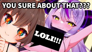 "Hololive HATES LoIicons"...