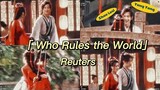 Yang Yang & Zhao Lusi playing games at 「Who Rules the World 」 set