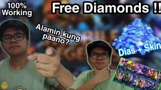 How to get FREE DIAMONDS in Mobile Legend's + Free Skin's  (100%Working) | Brenan Vlogs